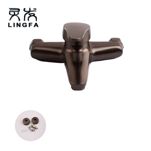 ก๊อกน้ำผสมแบบสองมือจับ Lingfa ขนาด 25 มม. สำหรับห้องน้ำ ฝักบัว น้ำร้อน น้ำเย็น - Product Image 1