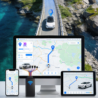 Perangkat Pelacak Mobil Mini Anti Maling BR12PRO Tracker Remote Engine Cut Off GPS Tracker 4G