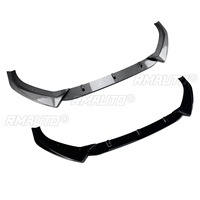 Spoiler de pare-chocs avant, diffuseur, séparateur, pièce de modification pour Audi A3 S3 8V Late Stage Sline 2017-2020, accessoires auto