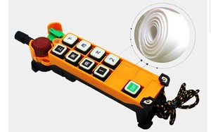 F21-E1B 868MHz không dây từ xa controlremote Hệ thống điều khiển cho Cần Cẩu Điều khiển từ xa Crane Lift 6 kênh điều khiển từ xa cần cẩu - Product Image 3