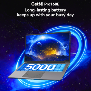 Getmi Pro 160E 15.6 "Intel i5-1030NG7 1.1 ghz/ 3.5GHz 8GB RAM 128GB-2TB SSD 2.4G + 5.0g WiFi แล็ปท็อป - Product Image 2