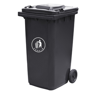 Hengyue Outdoor Trash Can 240L <b>Large</b> Commercial Classified Sanitation <b>Bin</b> for Residential Communities and Streets Thickened - Product Image 2