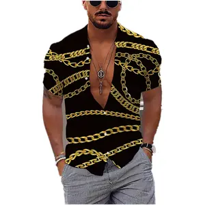 High Quality Fine Workmanship Good Fabrics Clothing 3D Printed Men's t Shirts