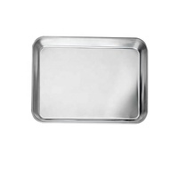Plaque de cuisson en acier inoxydable de qualité alimentaire