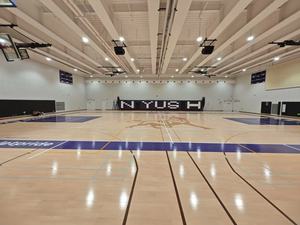 Suelo deportivo de Interior de alta calidad Merry Mars para baloncesto y bádminton para reavivar el tiempo, gimnasio y arenas deportivas - Product Image 5