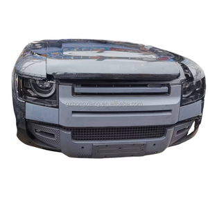 Kit de carrosserie Guardian Sport Version de haute qualité pour Land Rover Defender avec radiateur de calandre Mesa Auto pare-chocs ABS - Product Image 1
