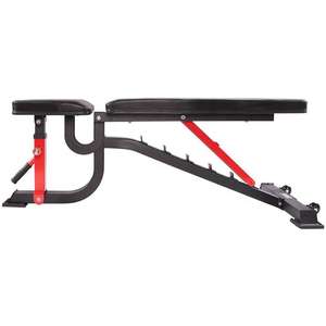 TOPTOONS調整可能ダンベルベンチ家庭用座って多機能マルチポーズフィットネスベンチ - Product Image 2