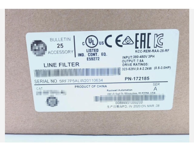 New Original 25-RF011-AL Automation Touch Screen Module Plastic AC Motor Inverter for Electrical Equipment