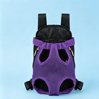 Sac de transport transparent pour oiseaux avec perchoir et plateau, cage de voyage respirante pour petits animaux