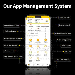 Distributeur automatique intelligent HAHA avec SDK, stock local 24h/24, servant des boissons, des aliments, des préservatifs, des produits de beauté, des produits de soins capillaires - Product Image 2