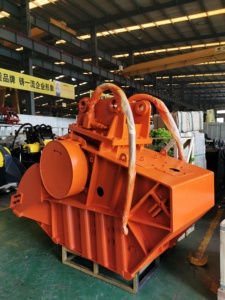 MONDE クラッシャーバケット 石材ジョークラッシャーバケット 20トン掘削機用 建設コンクリート破砕バケット - Product Image 4