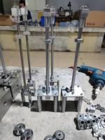 Testeur d'impact automatique izod charpy machine d'essai d'impact machine d'essai d'impact en stock