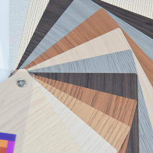 <span class=keywords><strong>Feuille</strong></span> de chêne en aluminium gaufré décoration murale <span class=keywords><strong>Petg</strong></span> Films décoratifs panneau en bois intérieur salle à manger chambre support papier gaufré Design pour - Product Image 3