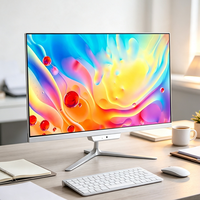 Großhandel 23,8 Zoll 8GB 1TB Business-Monitor PC Gaming All-in-One Desktop-Computer Monoblock Computadora All-in-One PC