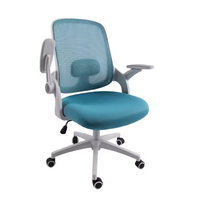 Nouvelle conception de fauteuil de direction pivotant et inclinable à hauteur réglable, en maille, pour le bureau à domicile