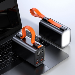 Chargeur rapide haute puissance 100W pour l'extérieur, charge rapide, batterie externe de grande capacité 30000mAh - Product Image 6