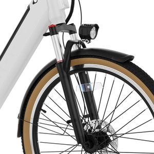 Vélo électrique 26 pouces à cadre bas pour femme, pneus fins, 48V, idéal pour la ville – Prix direct usine depuis l'entrepôt UE - Product Image 4