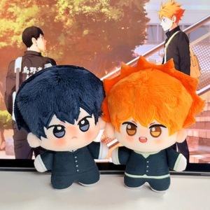 13 Designs – Nouveauté ! Porte-clés en peluche douce de 10 cm, style japonais, figurines d'anime <span class=keywords><strong>Haikyuu</strong></span>, breloques pour sacs et accessoires de clés - Product Image 2