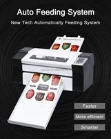 Plotter de Corte de Etiquetas de Papel con Alimentación Automática Skycut Compatible con Coreldraw