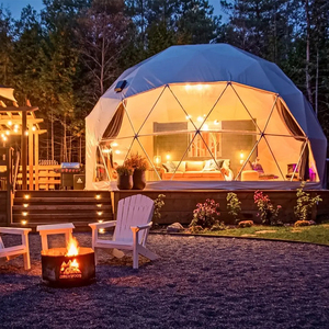 Domos Geodésicos Personalizados, Tiendas de Campaña para el Desierto con Baño, para Glamping de Lujo, Retiro Vacacional, 5m, 6m, 8m, 10m - Product Image 3