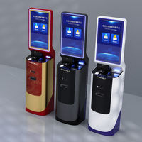 Kiosque intelligent de machine de file d'attente d'hôpital de libre service terminal de ressources humaines kiosques de paiement d'écran tactile de caisse libre