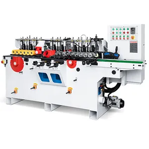 MB4013D four side thickness planer high speed wood planing machine