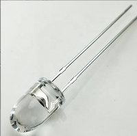 LED haute puissance 1,4 V 3 mm/5 mm/10 mm Tube rond Diode lumineuse 1300 nm IR Infrarouge Émettant 1400 nm