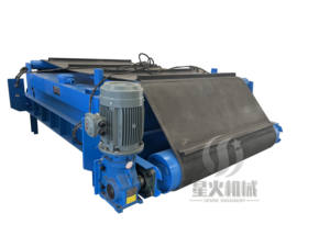 เครื่องแยกแม่เหล็กแบบจานแขวนสำหรับสายพานลำเลียง <span class=keywords><strong>แยก</strong></span>เศษทองและโลหะเหล็กอัตโนมัติสำหรับสายพานลำเลียง - Product Image 3