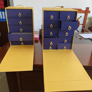 Cajas de regalo de papel de cartón rígido de lujo Cajón de regalo pequeño Slide Guangdong Diseño de <span class=keywords><strong>caja</strong></span> de regalo de lujo - Product Image 6