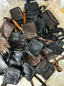 A13 usato borse di marca di lusso di seconda mano marca per gli uomini di alta qualità borse in pelle grandi borse Ukay all'ingrosso fabbrica a buon mercato <span class=keywords><strong>2</strong></span> a mano - Product Image 3