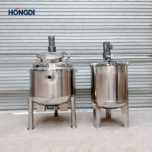 เครื่องผสมสารเคมีแบบปรับแต่งได้พร้อมถังผสมแบบมีระบบทำความร้อน ทนกรดและด่าง พร้อมมอเตอร์และเกียร์บ็อกซ์ ความจุ 1000 ลิตร - Product Image 6