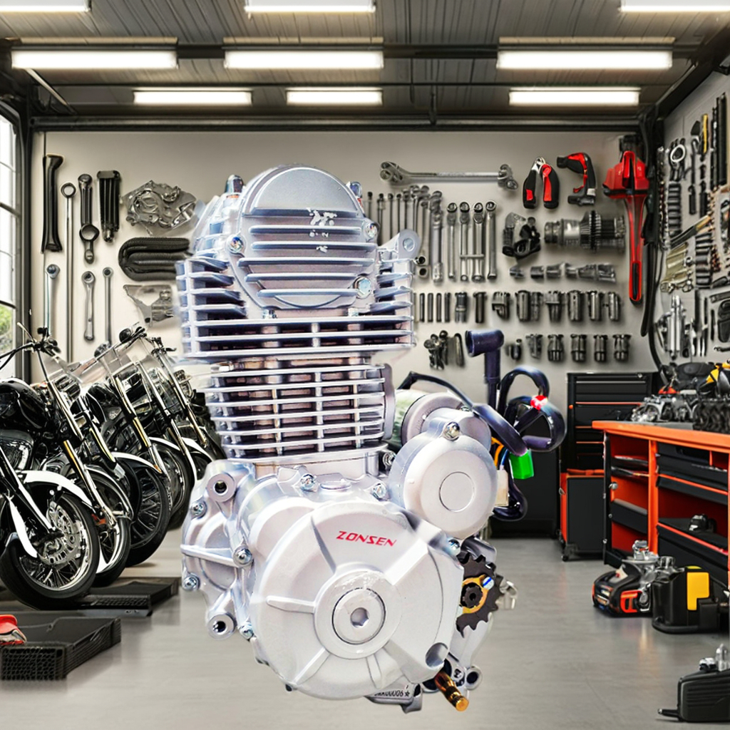 Zongshen ZS172FMM-5 250cc off-Road Motorcycle Engine 4 Stroke