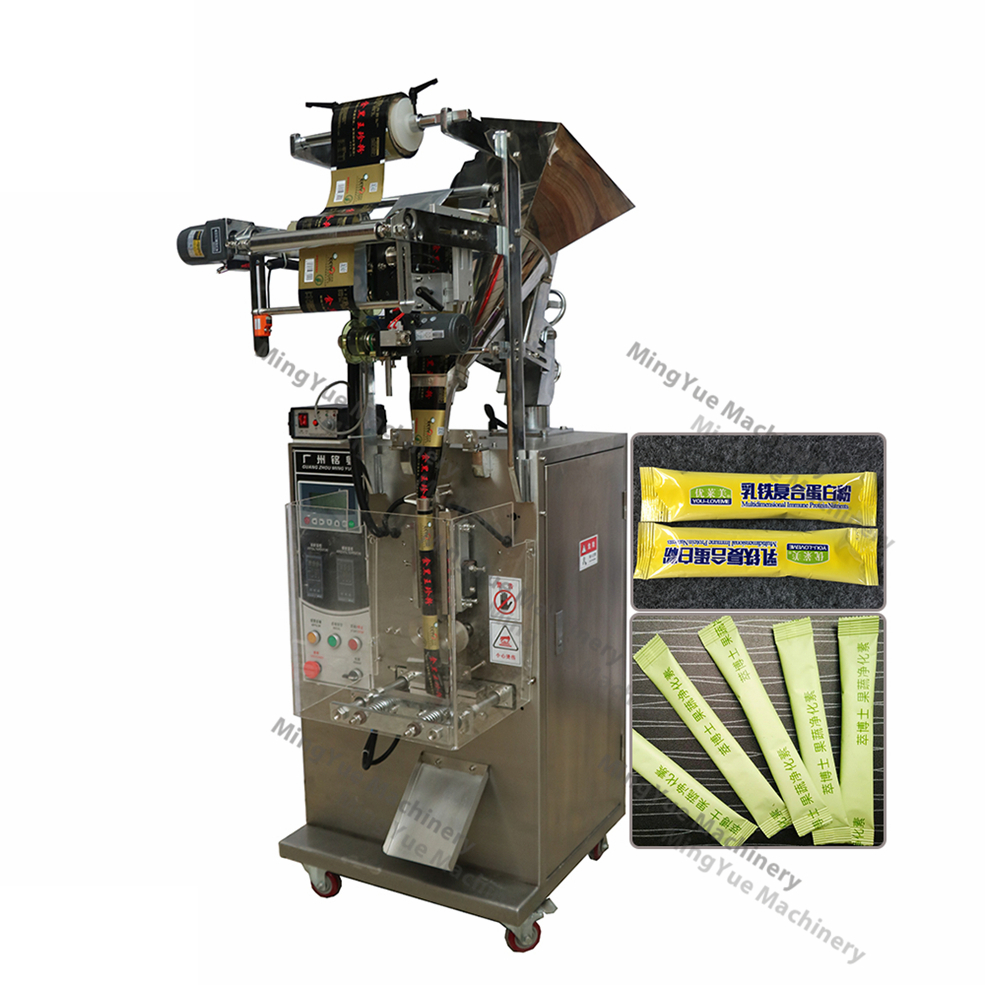 Вертикальный тип порошка формовочная упаковочная машина для упаковки соевого молока