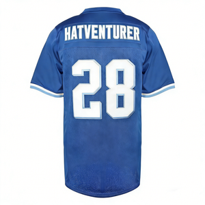 Jersey Kustom Lengan Pendek Jersey Olahraga Jersey Pemain Sepak Bola Amerika - Product Image 2