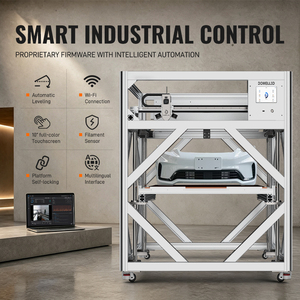 Impresora 3D Industrial de Plástico DM12pro de Alta Velocidad y Gran Volumen de Impresión, Tecnología FDM - Product Image 3