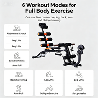 Roue abdominale en fer pour l'amincissement et le renforcement musculaire, appareil d'assistance aux sit-ups pour la maison et la salle de sport