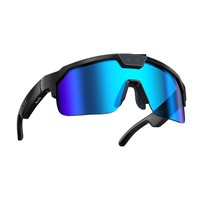 Lunettes Intelligentes Q01 pour Sports de Plein Air Transfrontaliers, Anti-tremblement, Photographie, 800W Pixels, Contrôle Tactile, WiFi
