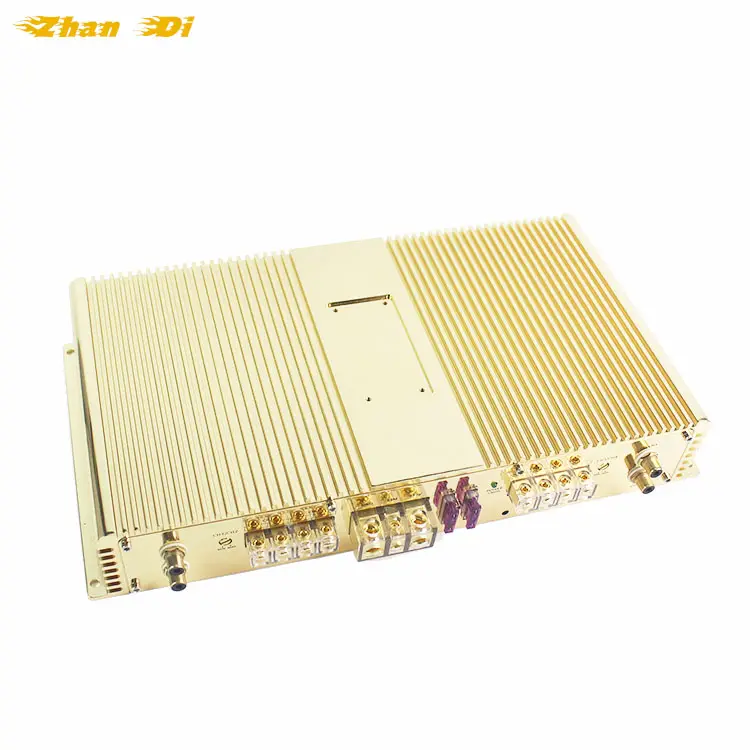 OEM Factory direct selling 12V class AB 4 channel amplifier 4-8 Ohm Rms 120W car audio amplifier