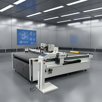 Cortadora Digital de Vinilo de Alta Calidad, Cortadora CNC de Cama Plana para Tiras de Espuma EVA, con Certificación CE