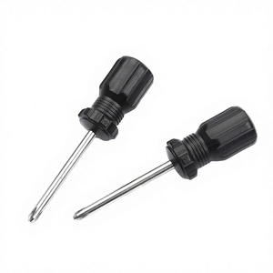 4-inch Black-handled Strong Magnetic Hardened <b>Screwdriver</b> Factory Direct Shipping Head OEM <b>Screwdriver</b> Tool OEM <b>Screwdriver</b> Tool - Product Image 5