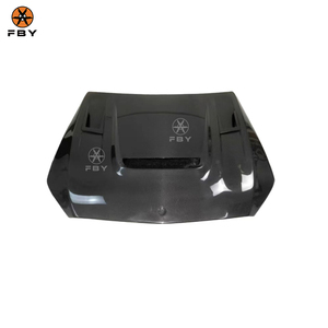 NUOVO Cofano in Fibra di Carbonio Stile IMP per <span class=keywords><strong>Mercedes</strong></span> <span class=keywords><strong>Benz</strong></span> W205 C63 <span class=keywords><strong>Classe</strong></span> <span class=keywords><strong>C</strong></span> 2015+ Copertura Motore in Fibra di Carbonio - Product Image 4