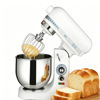 Robot pâtissier KitchenAid, mini-mélangeur à spirale 5L pour farine, 7L pour pâte à pain, mélangeur alimentaire
