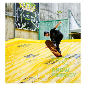 SNOW MONKEY Air Bag para estaciones de esquí Dry <span class=keywords><strong>Ski</strong></span> Big Air Product Snow Landing Air Bag - Product Image 2