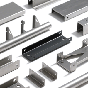 تصنيع مخصص لقطع معدنية عالية الدقة من الفولاذ المقاوم للصدأ والألومنيوم بسطح مصقول وقطع بالليزر وتصنيع بالتحكم الرقمي بالحاسوب - Product Image 2