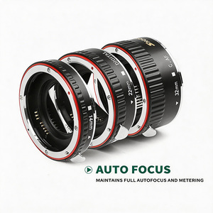 14mm, 22mm, 32mm Macro Lens Extension Tube Adapter Ring Suitable for Canon SLR Camera Accessory Ef-nex Metal Lens Adapte