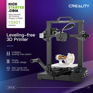 Impresora FDM Creality Cr-6 Se al por Mayor, Tamaño de Impresión 235*235*250mm - Product Image 6