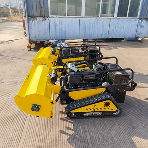 Cortadora de Césped Robótica Industrial Wigon con Cuchilla Cilíndrica, Control Remoto, 1500W/2350W, Ancho de Corte de 1000mm, Certificación CE - Product Image 4