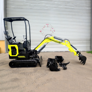 <span class=keywords><strong>Mini</strong></span>-excavatrice économique <span class=keywords><strong>1T</strong></span> : faible consommation de carburant et transport facile avec <span class=keywords><strong>remorque</strong></span> - Product Image 2