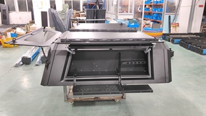 Auvent rigide sur mesure pour Ssangyong Musso Smartcap capuchon de camion en aluminium barres de toit étanches fonction de verrouillage modèle <span class=keywords><strong>Ranger</strong></span> - Product Image 6