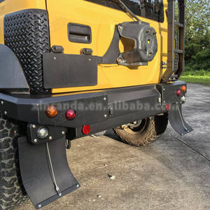 <span class=keywords><strong>Pare</strong></span>-chocs arrière en <span class=keywords><strong>plastique</strong></span> ABS économique pour Suzuki Jimnyu 3 portes 5 portes Jc64 Jb74 Jc74 2025 2026 Accessoires extérieurs - Product Image 6